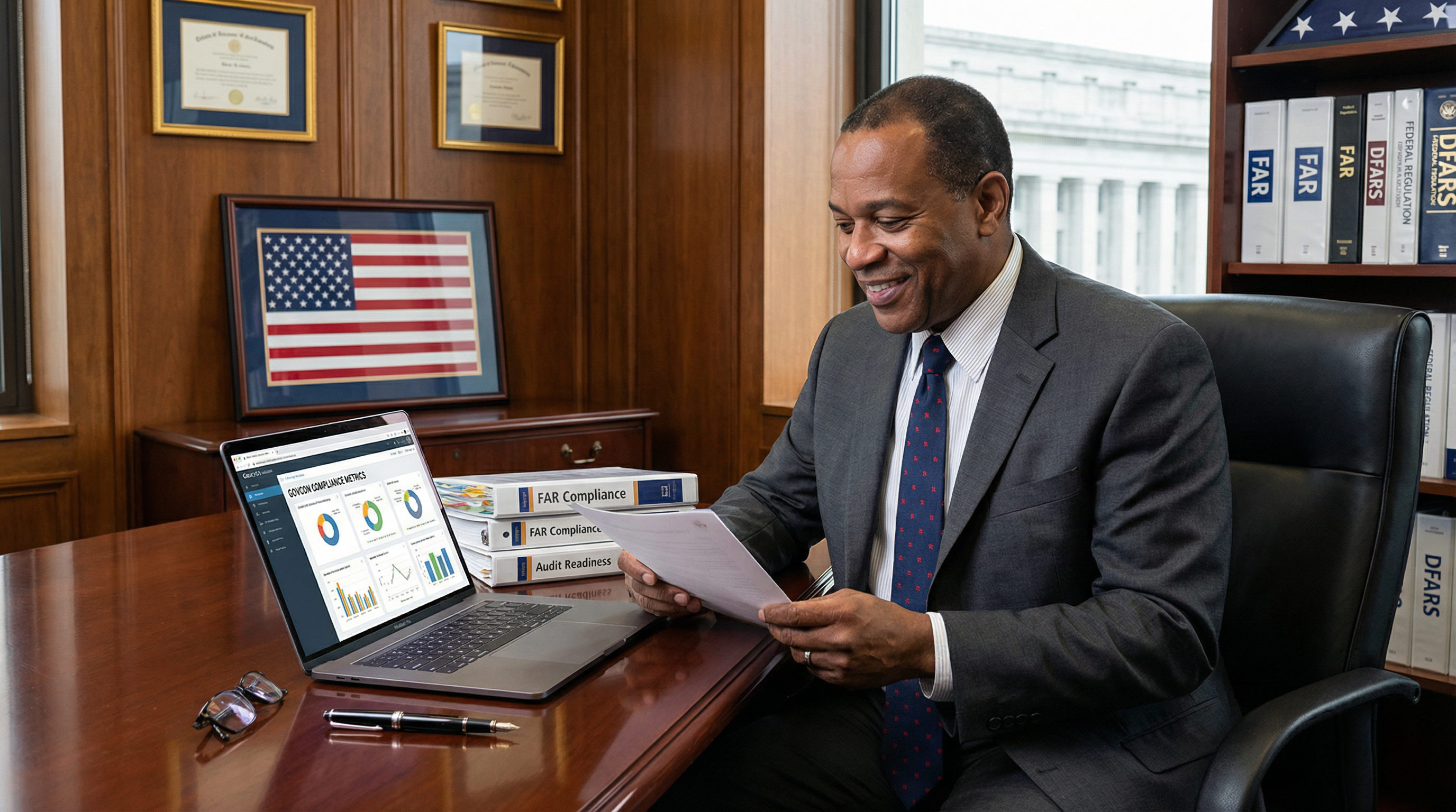 Compliance and audit-ready documentation